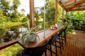 Guest Suite with Pond View, close to Noosa & Eumundi